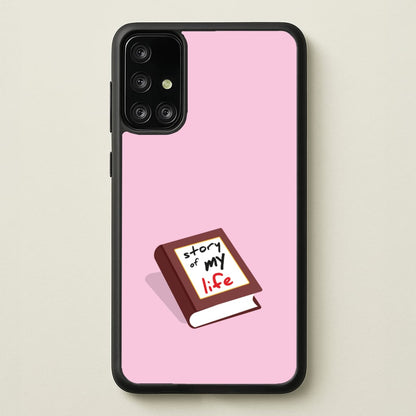 Story Of My Life  - One Direction Phone Case for Galaxy A71