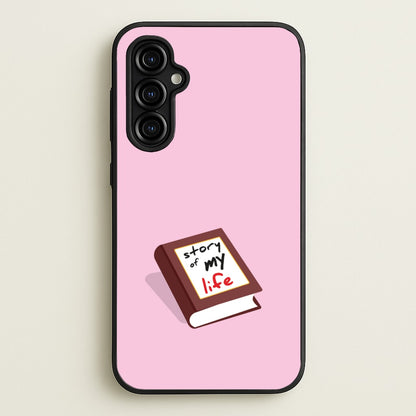 Story Of My Life  - One Direction Phone Case for Galaxy A54