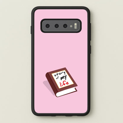 Story Of My Life  - One Direction Phone Case for Galaxy S10 Plus