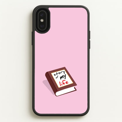 Story Of My Life  - One Direction Phone Case for iPhone XS Max