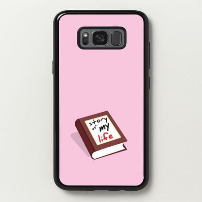 Story Of My Life  - One Direction Phone Case for Galaxy S8