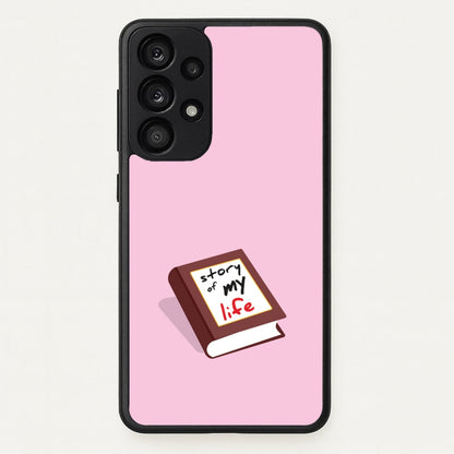 Story Of My Life  - One Direction Phone Case for Galaxy A33