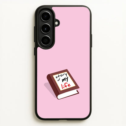Story Of My Life  - One Direction Phone Case for Galaxy A56
