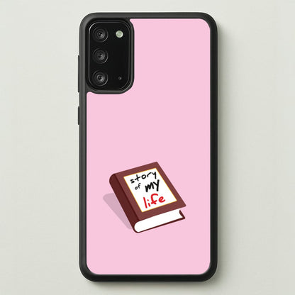 Story Of My Life  - One Direction Phone Case for Galaxy Note 20