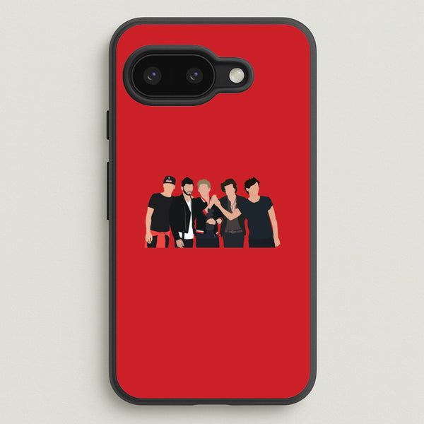 The 1D Crew  - One Direction Phone Case for Google Pixel 9a