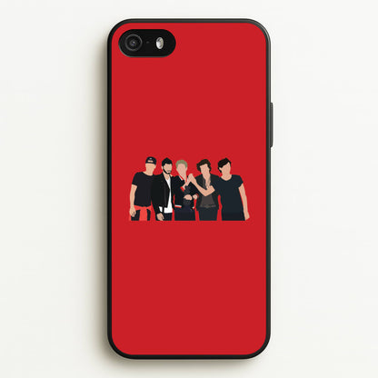 The 1D Crew  - One Direction Phone Case for iPhone 5 / 5s / SE 2016