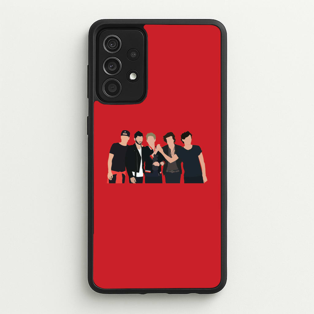 The 1D Crew  - One Direction Phone Case for Galaxy A52 / A52s