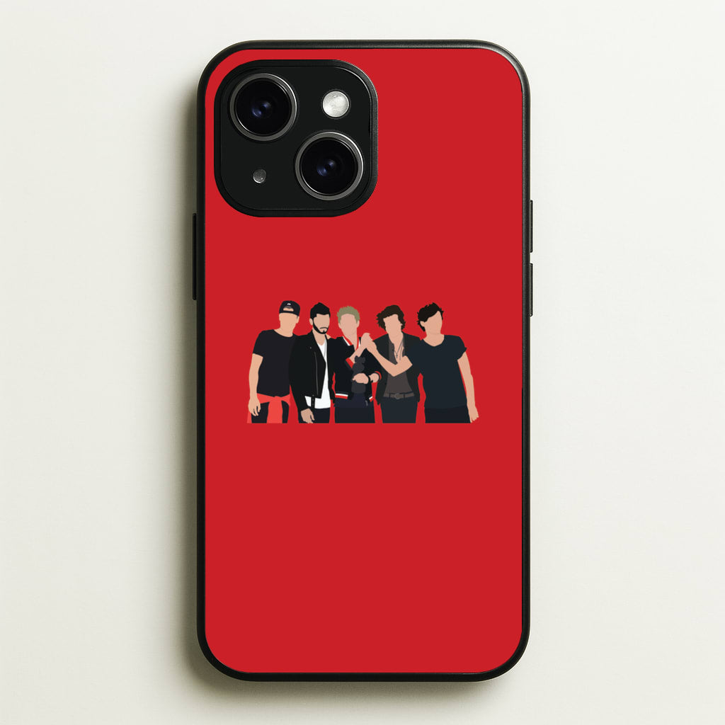 The 1D Crew  - One Direction Phone Case for iPhone 15