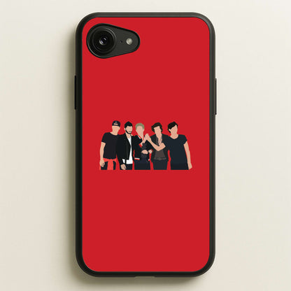 The 1D Crew  - One Direction Phone Case for iPhone 16e