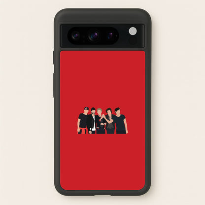 The 1D Crew  - One Direction Phone Case for Google Pixel 8 Pro