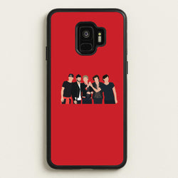 The 1D Crew  - One Direction Phone Case for Galaxy S9