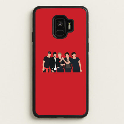 The 1D Crew  - One Direction Phone Case for Galaxy S9