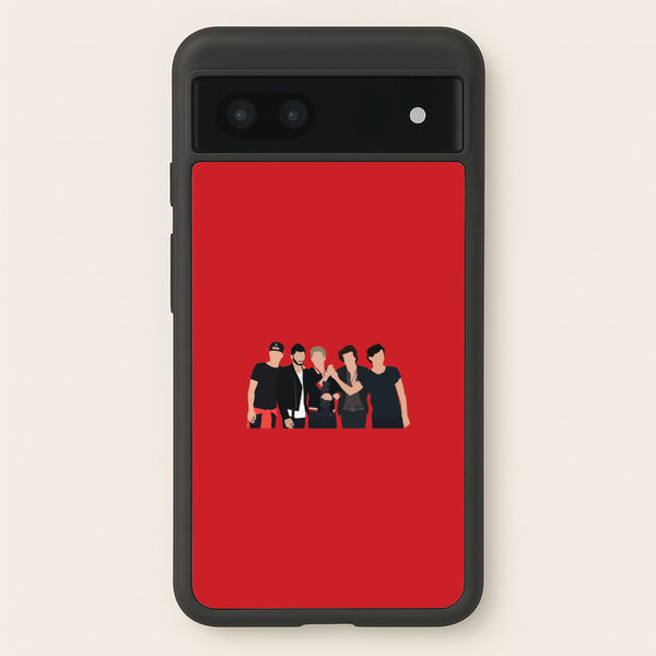 The 1D Crew  - One Direction Phone Case for Google Pixel 7a