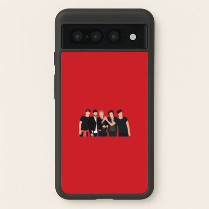 The 1D Crew  - One Direction Phone Case for Google Pixel 7 Pro