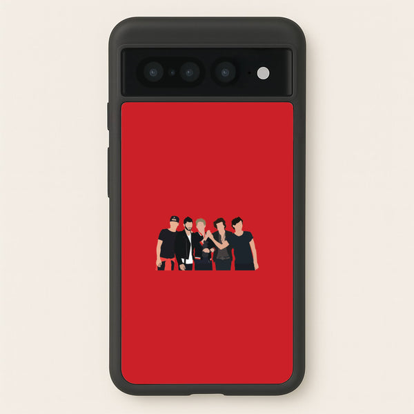 The 1D Crew  - One Direction Phone Case for Google Pixel 7 Pro