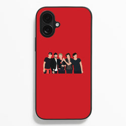 The 1D Crew  - One Direction Phone Case for iPhone 16 Plus