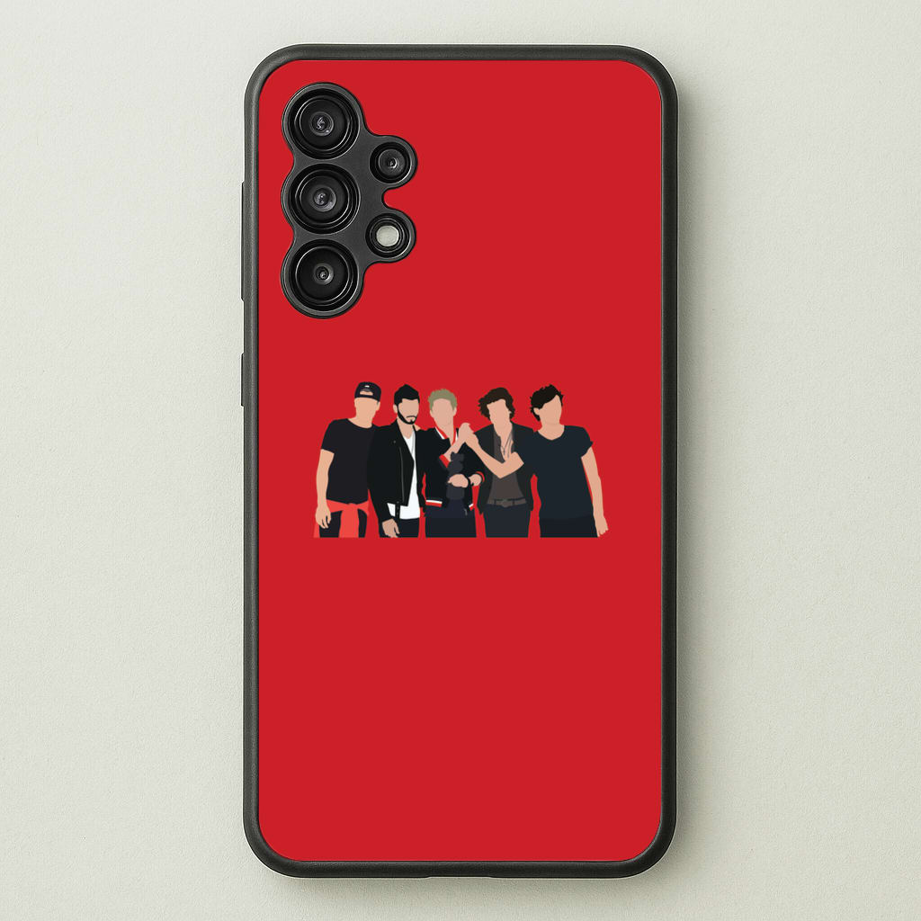 The 1D Crew  - One Direction Phone Case for Galaxy A13