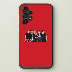 The 1D Crew  - One Direction Phone Case for Galaxy A13