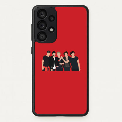 The 1D Crew  - One Direction Phone Case for Galaxy A53