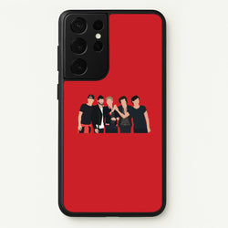 The 1D Crew  - One Direction Phone Case for Galaxy S21 Ultra