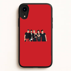The 1D Crew  - One Direction Phone Case for iPhone XR