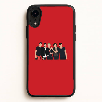 The 1D Crew  - One Direction Phone Case for iPhone XR