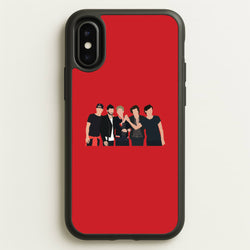 The 1D Crew  - One Direction Phone Case for iPhone X / XS