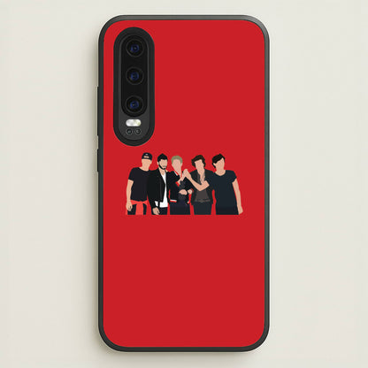 The 1D Crew  - One Direction Phone Case for Huawei P30