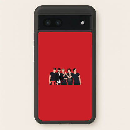 The 1D Crew  - One Direction Phone Case for Google Pixel 6a