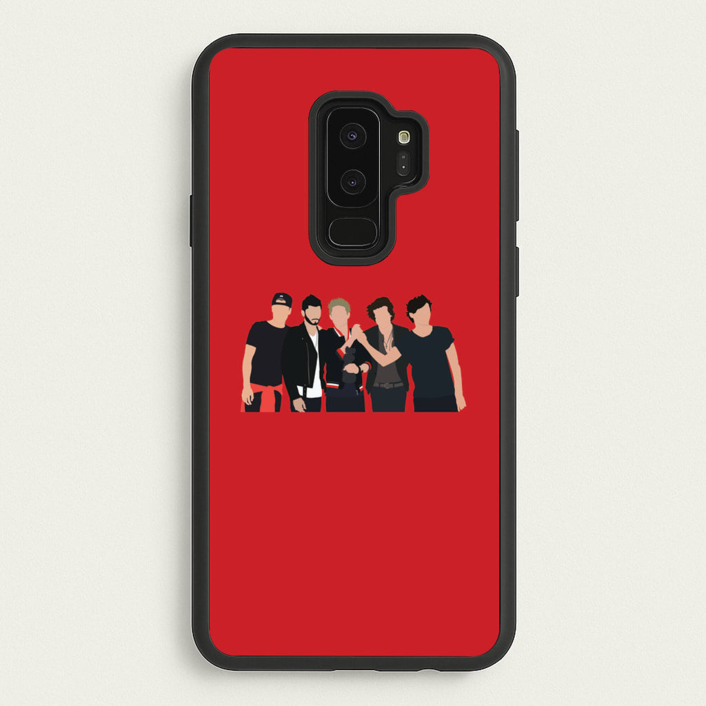 The 1D Crew  - One Direction Phone Case for Galaxy S9 Plus