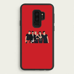 The 1D Crew  - One Direction Phone Case for Galaxy S9 Plus