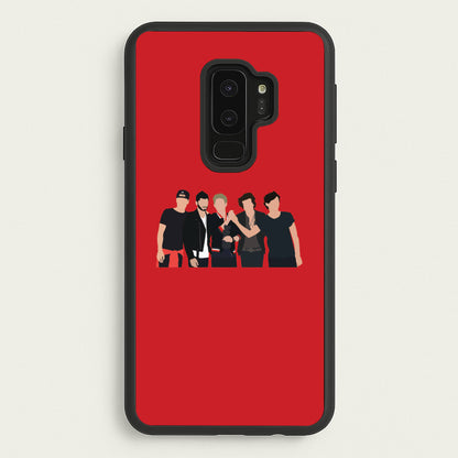 The 1D Crew  - One Direction Phone Case for Galaxy S9 Plus