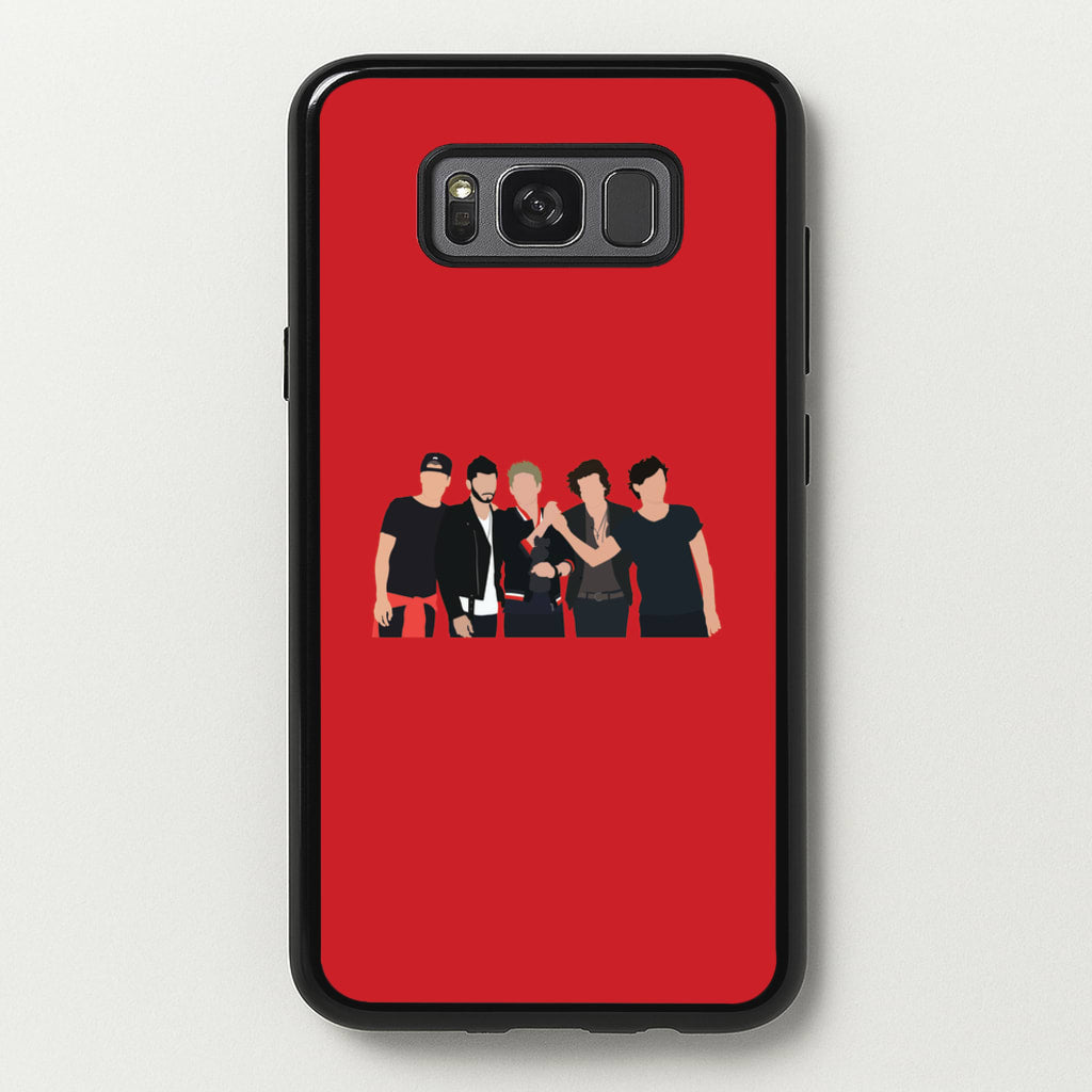 The 1D Crew  - One Direction Phone Case for Galaxy S8 Plus