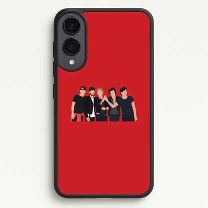 The 1D Crew  - One Direction Phone Case for Galaxy S25 Edge