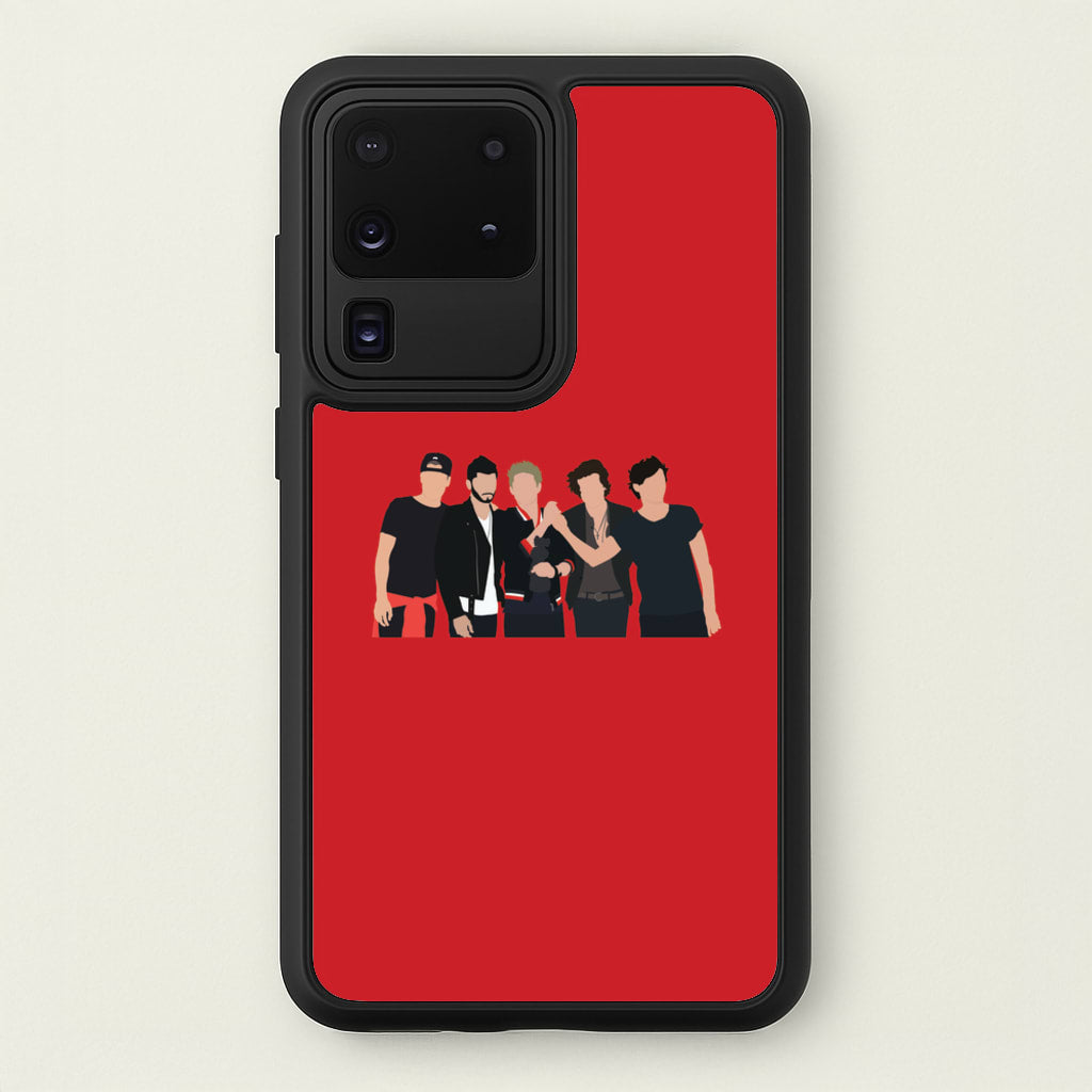 The 1D Crew  - One Direction Phone Case for Galaxy S20 Ultra