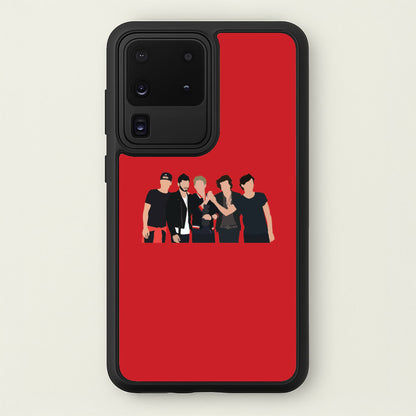 The 1D Crew  - One Direction Phone Case for Galaxy S20 Ultra