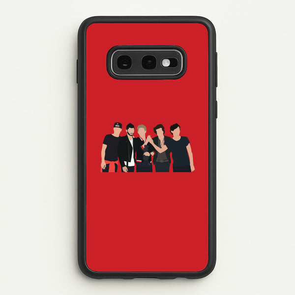 The 1D Crew  - One Direction Phone Case for Galaxy S10e