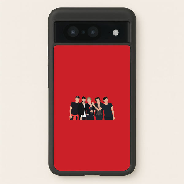 The 1D Crew  - One Direction Phone Case for Google Pixel 8