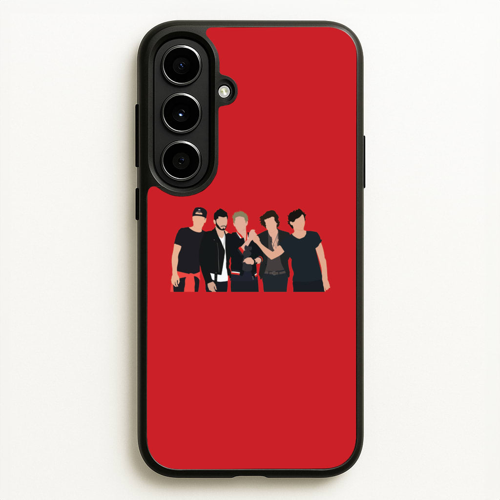 The 1D Crew  - One Direction Phone Case for Galaxy A56
