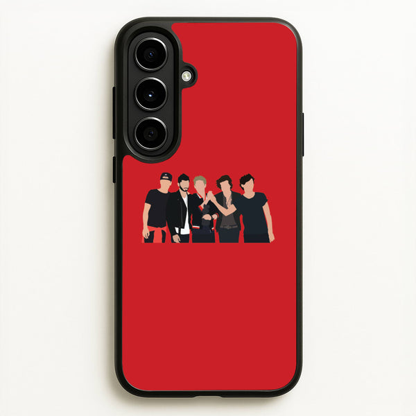 The 1D Crew  - One Direction Phone Case for Galaxy A56
