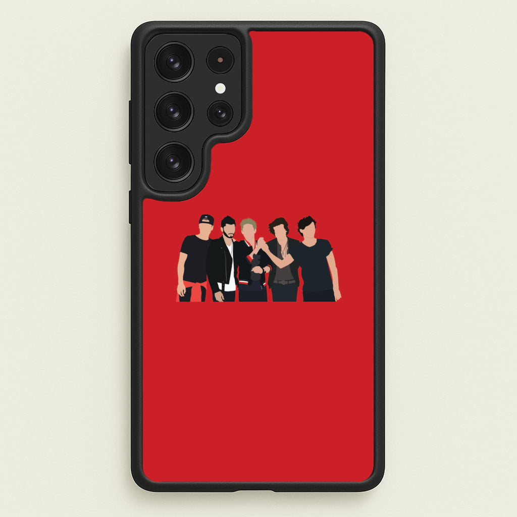 The 1D Crew  - One Direction Phone Case for Galaxy S23 Ultra