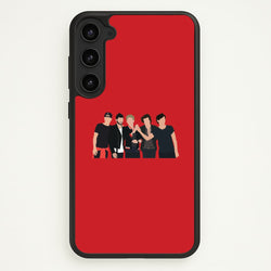 The 1D Crew  - One Direction Phone Case for Galaxy S23