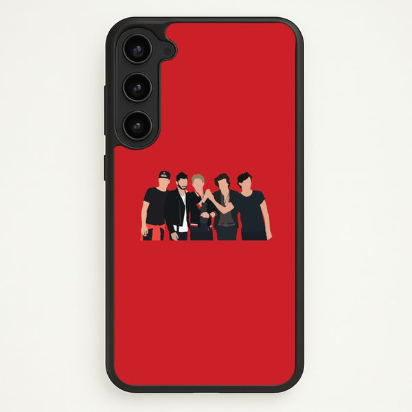 The 1D Crew  - One Direction Phone Case for Galaxy S23