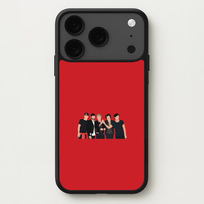 The 1D Crew Phone Case for iPhone 17 Pro Max