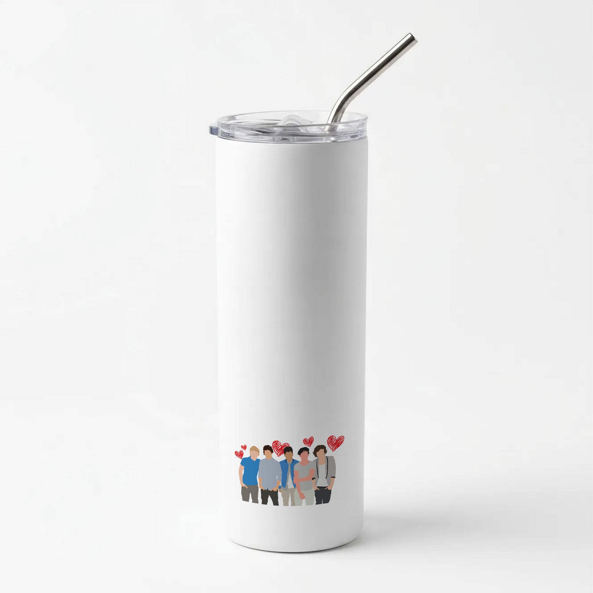 Love Band Skinny Tumbler