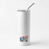 One Direction Skinny Tumblers