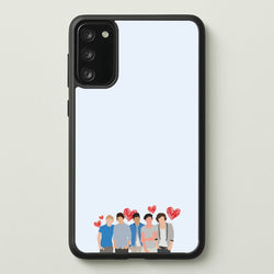 Love Band  - One Direction Phone Case for Galaxy S20FE