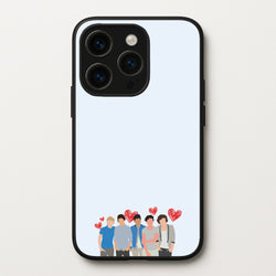 Love Band  - One Direction Phone Case for iPhone 15 Pro