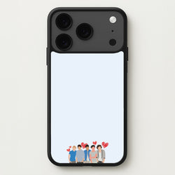 Love Band Phone Case for iPhone 17 Pro