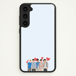 Love Band  - One Direction Phone Case for Galaxy S23 Plus